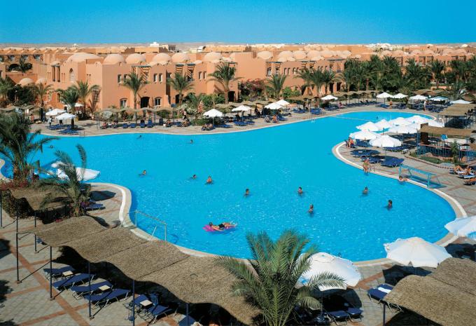 Jaz Makadi Oasis Resort, Hurghada