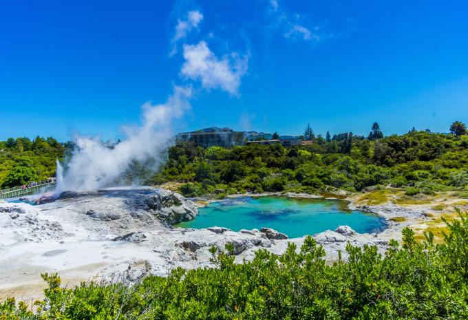 Nouvelle-Zélande - Circuit