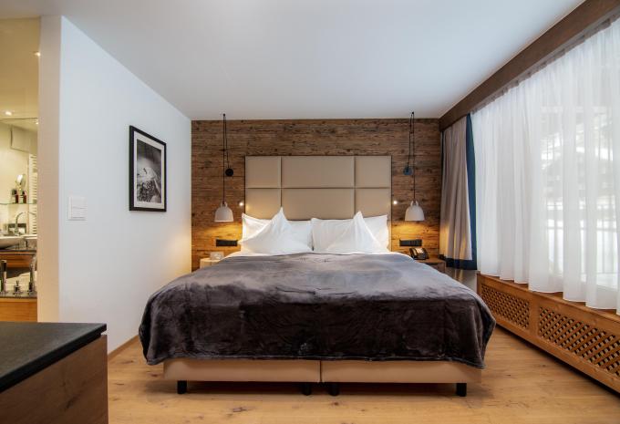 Zimmerbeispiel, Doppelzimmer Deluxe Balkon