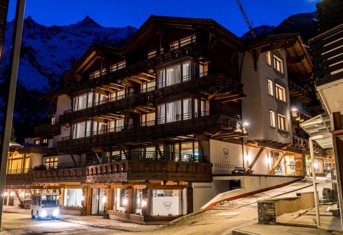 Walliserhof Grand-Hotel & Spa, Saas-Fee