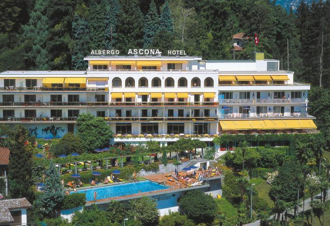 Hotel Ascona, Ascona