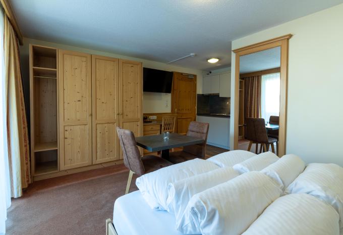 Appartementbeispiel, Appartement "DEPENDANCE Typ 2 für 2 Personen"