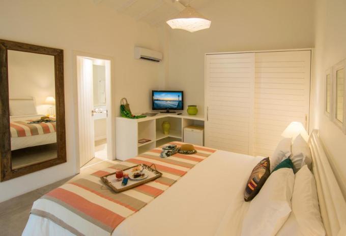 Exemple de chambre / Pousada La Chimere