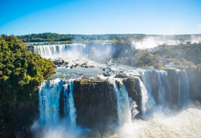 Iguazú-Wasserfälle