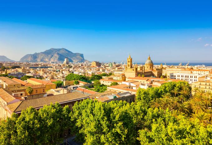 Palermo, Sizilien, Italien