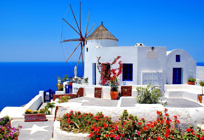 Santorin, Griechenland