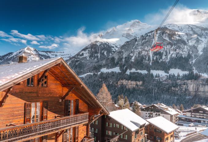 Boutique Hotel Beau-Séjour & Sp, Champéry