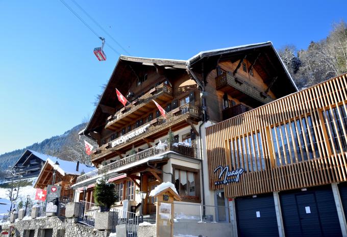 Boutique Hotel Beau-Séjour & Spa, Champéry