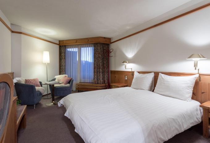 Zimmerbeispiel, Doppelzimmer (DZ) Standard Balkon