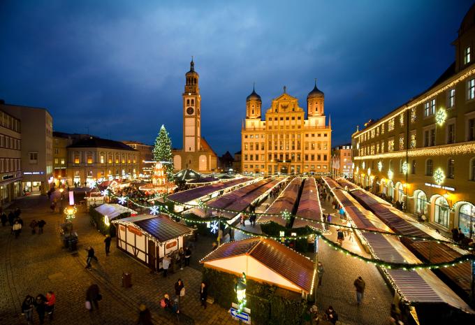 Christkindlesmarkt Augsburg - Carreise