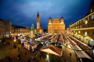 Christkindlesmarkt Augsburg - Carreise