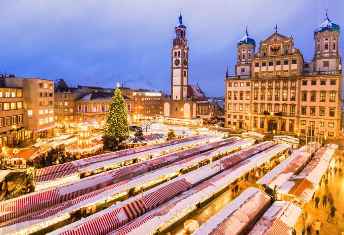 Christkindlesmarkt Augsburg - Carreise