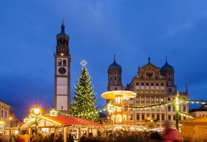 Christkindlesmarkt Augsburg - Carreise