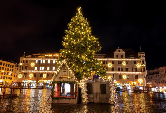 Christkindlesmarkt Augsburg - Carreise