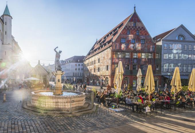 Christkindlesmarkt Augsburg - Carreise