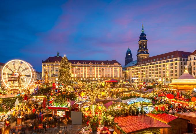 Striezelmarkt Dresden - Carreise