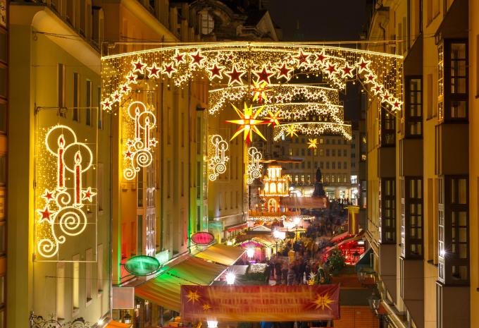 Striezelmarkt Dresden - Carreise