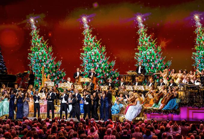 Weihnachten mit André Rieu - Carreise
