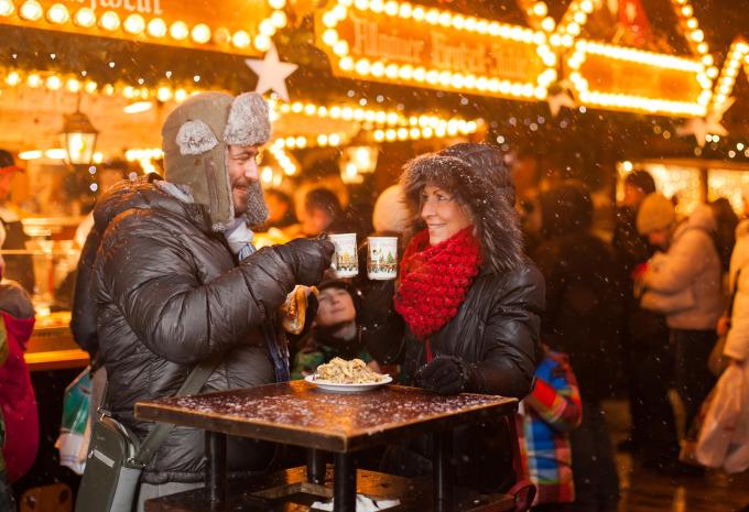 Weihnachtsmarkt Ulm - Carreise