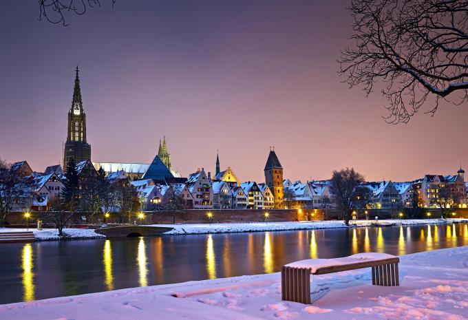 Weihnachtsmarkt Ulm - Carreise