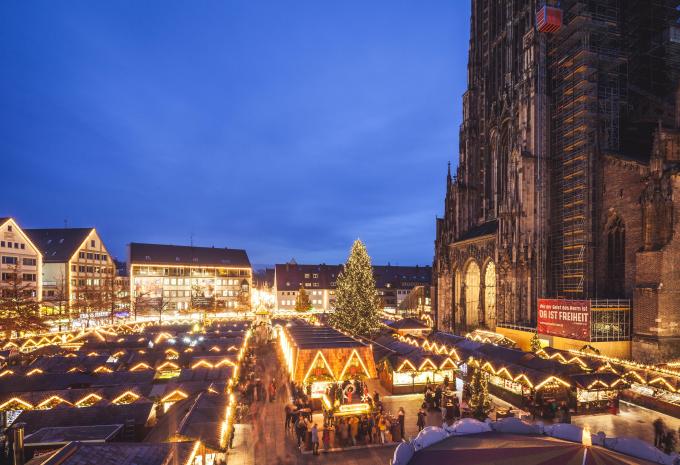 Weihnachtsmarkt Ulm - Carreise