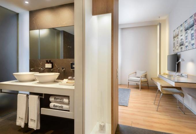 Hotel Barceló / Zimmerbeispiel