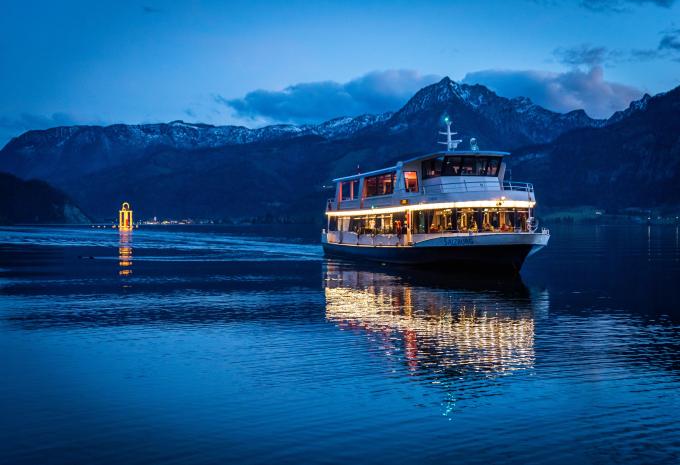 Schifffahrt am Wolfgangsee