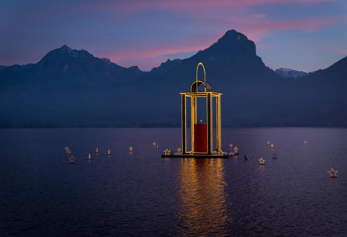 Advent am Wolfgangsee