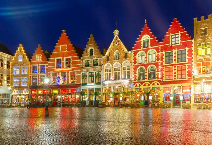 Weihnachtsmarkt Brüssel - Carreise