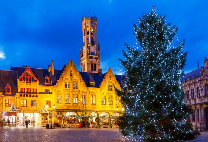 Weihnachtsmarkt Brüssel - Carreise