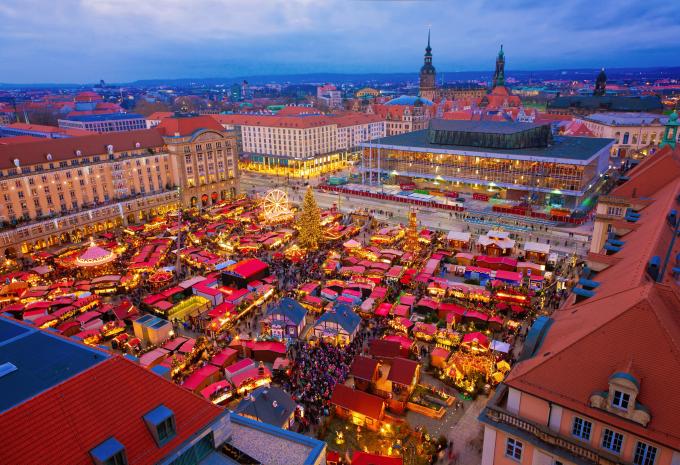 Christkindlesmarkt Nürnberg - Carreise