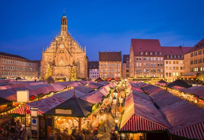 Christkindlesmarkt Nürnberg - Carreise
