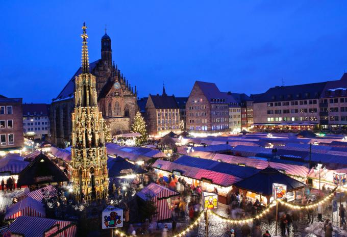 Christkindlesmarkt Nürnberg - Carreise
