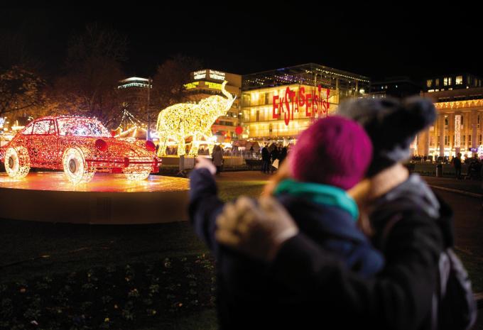 Weihnachtsmarkt Stuttgart - Carreise