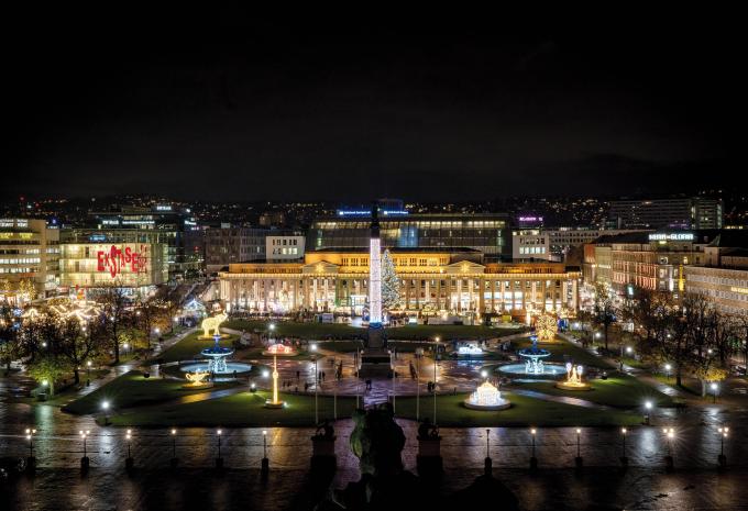Weihnachtsmarkt Stuttgart - Carreise
