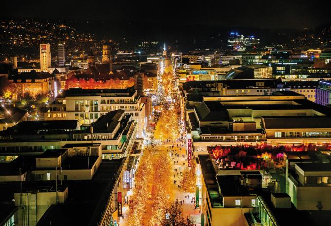Weihnachtsmarkt Stuttgart - Carreise