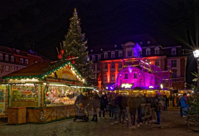 Weihnachtsmarkt Heidelberg - Carreise