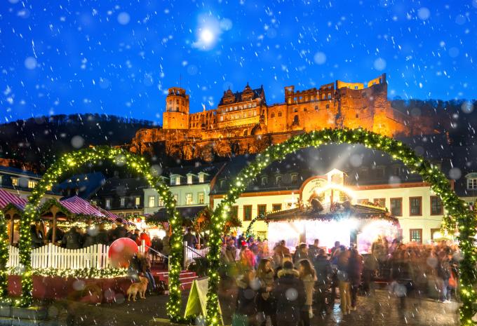 Weihnachtsmarkt Heidelberg - Carreise