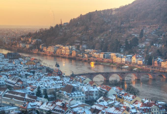 Weihnachtsmarkt Heidelberg - Carreise