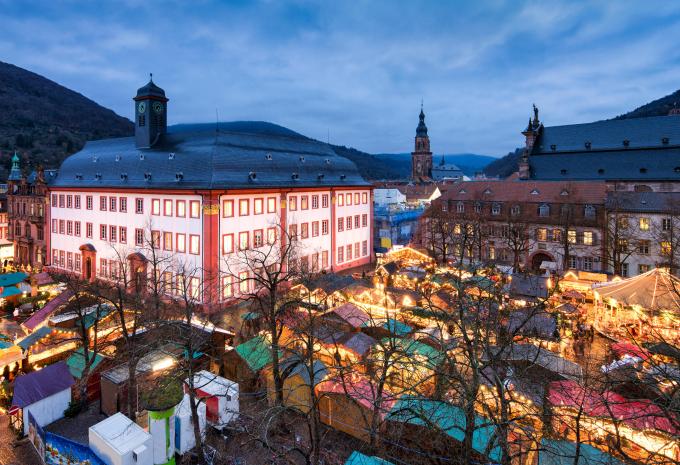 Weihnachtsmarkt Heidelberg - Carreise