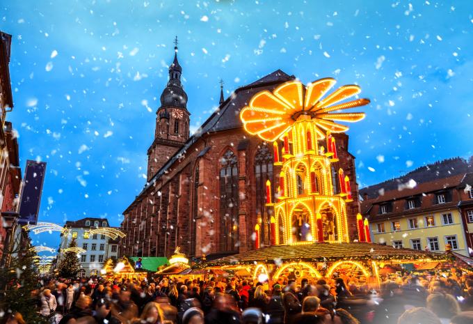Weihnachtsmarkt Heidelberg - Carreise