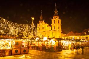 Weihnachtsmark Ludwigsburg - Carreise