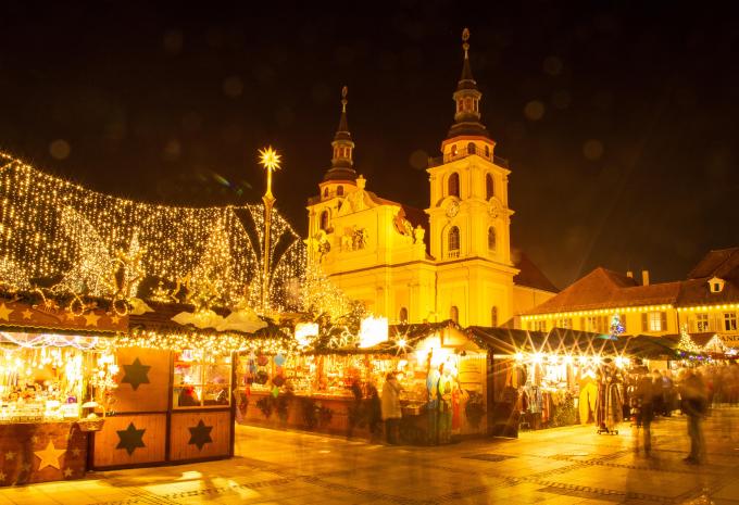 Weihnachtsmark Ludwigsburg - Carreise