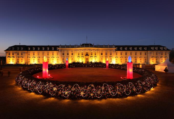 Weihnachtsmark Ludwigsburg - Carreise