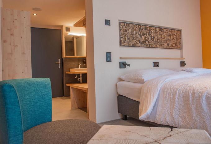 Exemple d'une chambre double Classic avec balcon