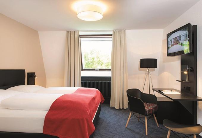 Zimmerbeispiel Doppelzimmer „Standard“