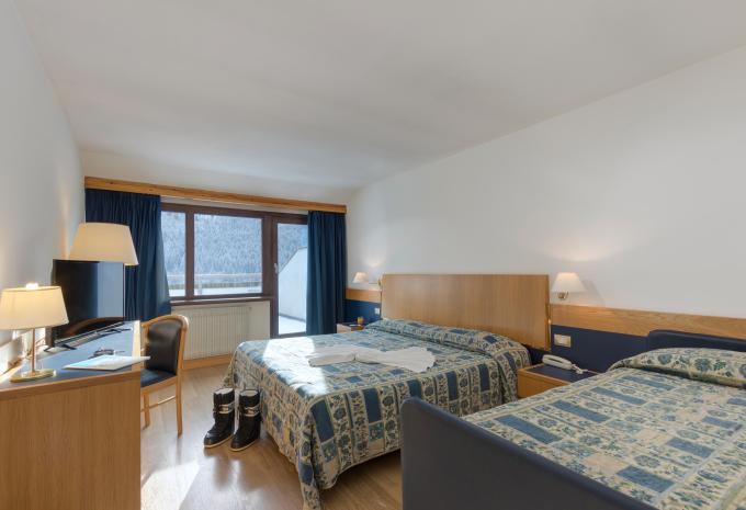 Esempio camera quadrupla standard