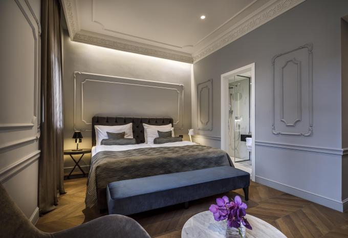 Zimmerbeispiel, Doppelzimmer (DZ) Classic «Parkblick»