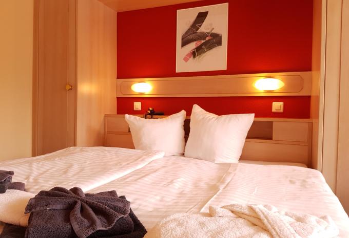 Zimmerbeispiel, Doppelzimmer (DZ) Balkon