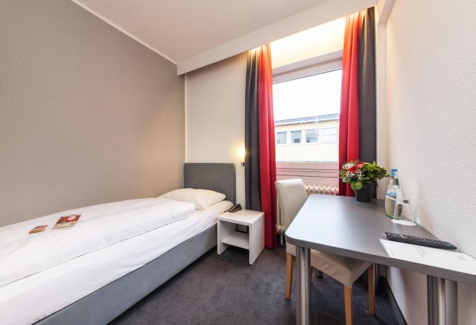 Zimmerbeispiel, Einzelzimmer (EZ) „Standard“